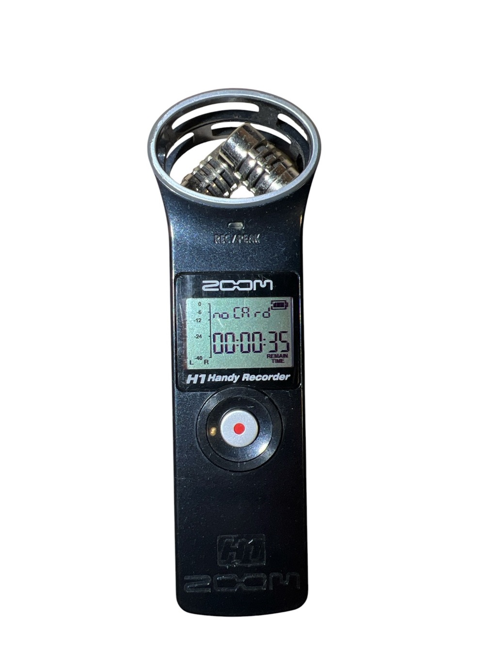 Zoom H1 Handy Recorder - TESTED! WORKS!